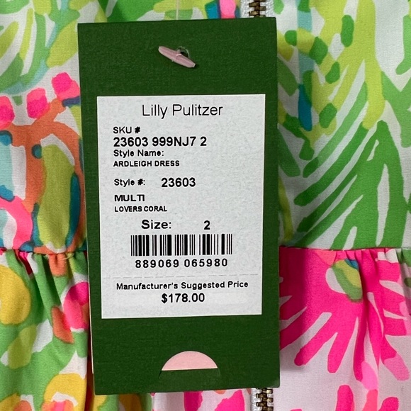 Lilly Pulitzer Dress - Picture 4 of 5